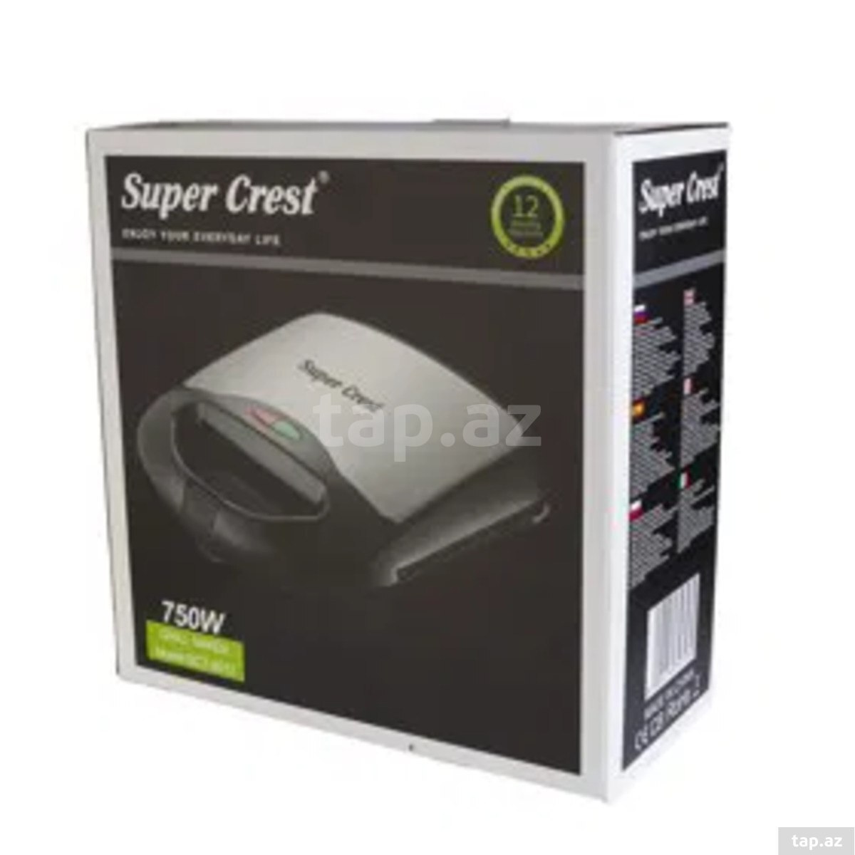 Toster SUPER CREST SCT-6012 Toster SUPER CREST SCT-6012