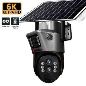 4G sim kartlı solar 360 FHD kamera 8MP, 4K+64GB 4G sim kartlı solar 360 FHD kamera 8MP, 4K+64GB