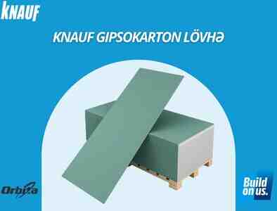 KNAUF alçıpan KNAUF alçıpan