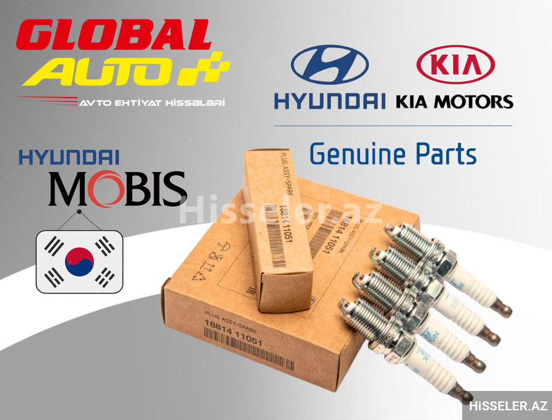 Hyundai, Kia alışdırma şamları Hyundai, Kia alışdırma şamları