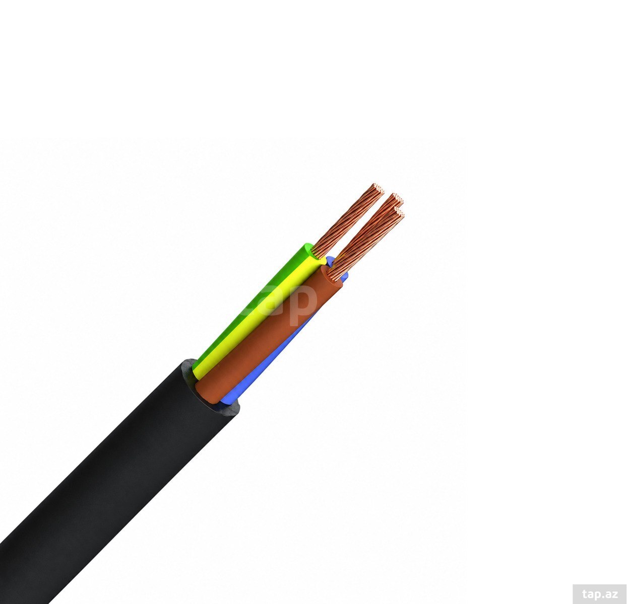 Göktel rezin kabel H07RN-F 4x185+1x95 Göktel rezin kabel H07RN-F 4x185+1x95