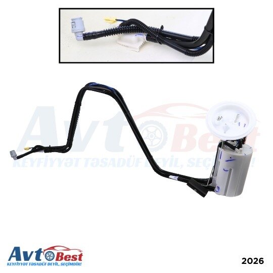 Bmw E60 Yanacaq nasosu N52 Bmw E60 Yanacaq nasosu N52