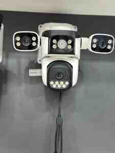 Tam simsiz PTZ360 3 kamera 12MP, 4K+64GB Tam simsiz PTZ360 3 kamera 12MP, 4K+64GB