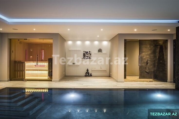 Sauna Hamam ilə dizayn Sauna Hamam ilə dizayn