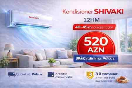 Kondisioner Shivaki 12HM Kondisioner Shivaki 12HM