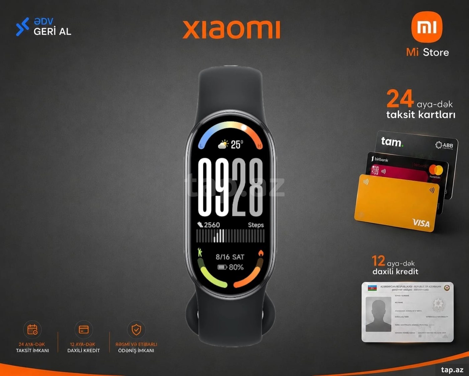 Xiaomi Mi Band 10 Midnight Black Xiaomi Mi Band 10 Midnight Black