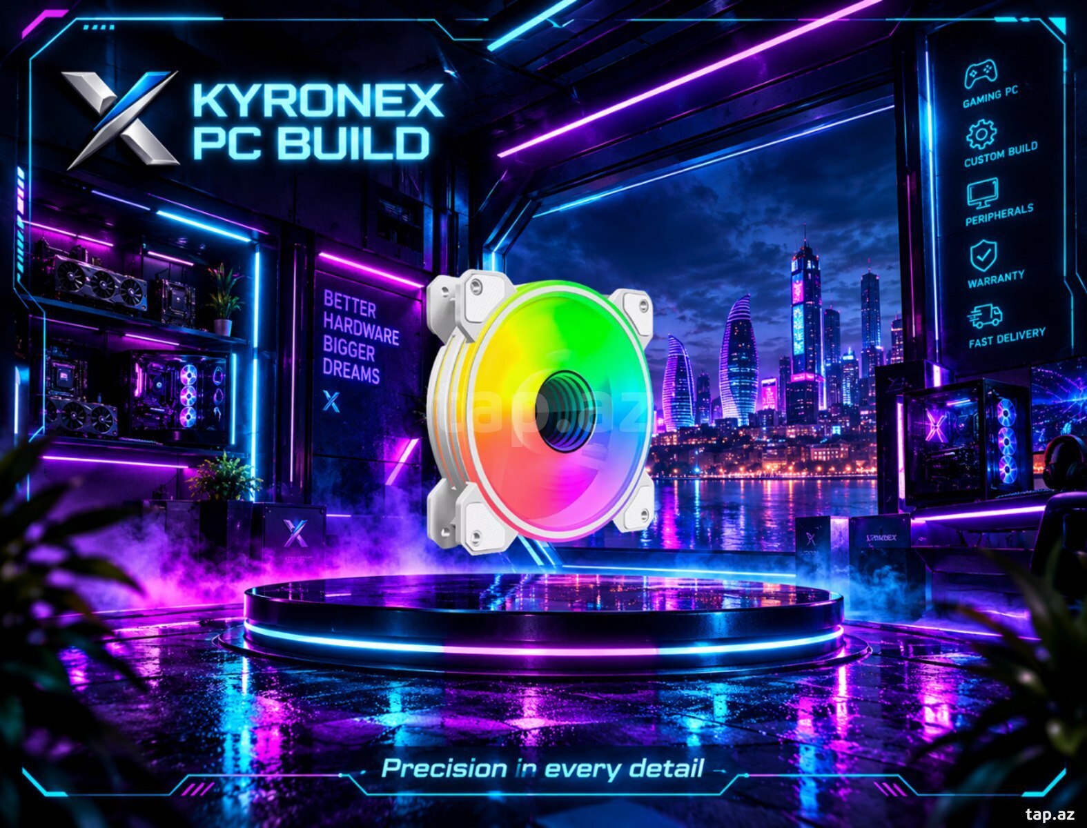 Molex Fan kompüter pəri Molex Fan kompüter pəri