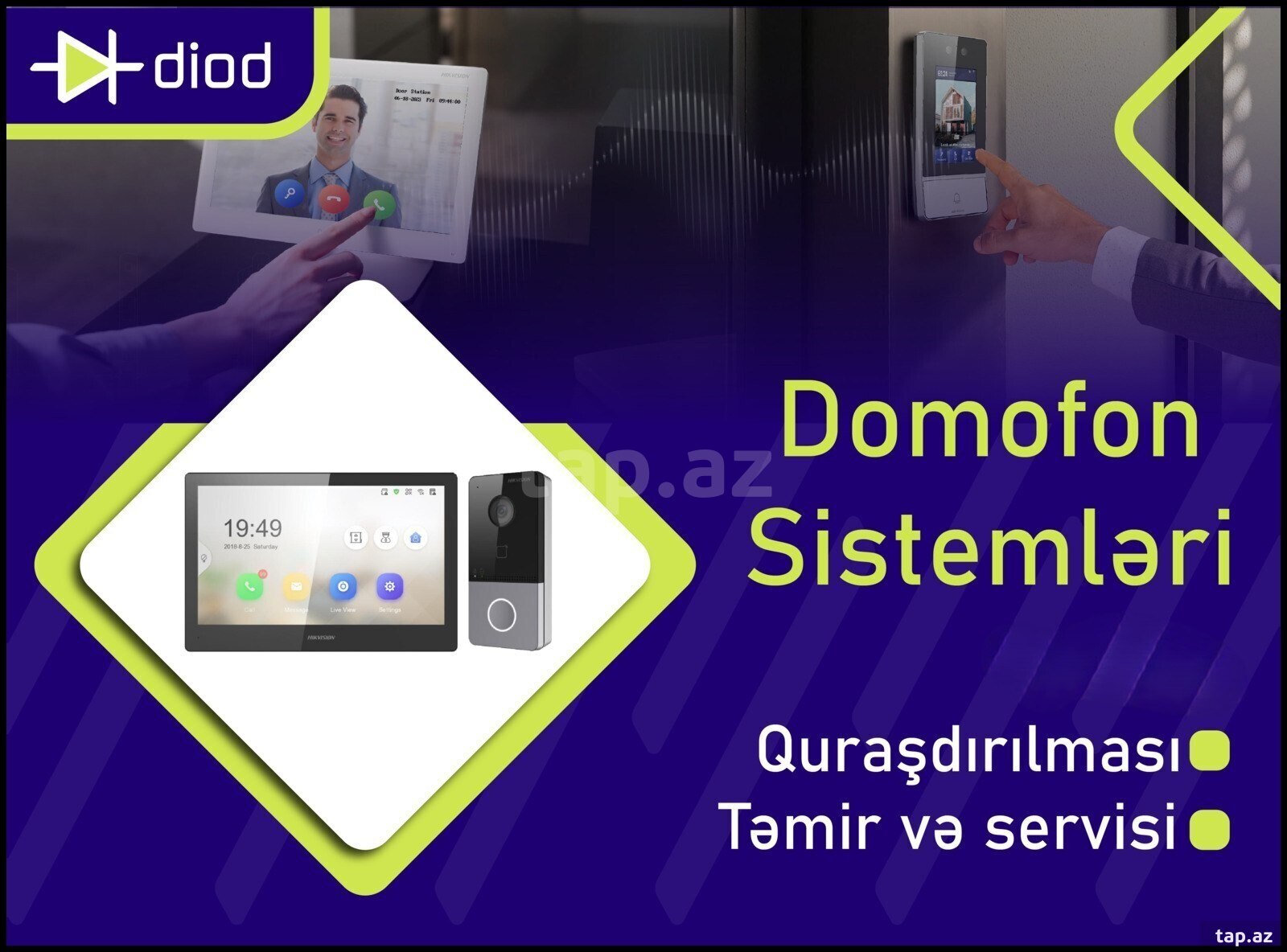 Domofon ustası Domofon ustası