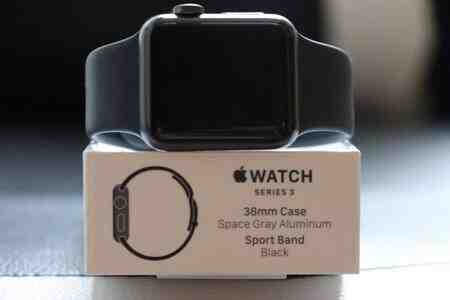 Apple Watch Series 3 Aluminum Space Gray 38mm Apple Watch Series 3 Aluminum Space Gray 38mm