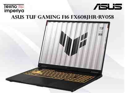 ASUS TUF Gaming F16 FX608JHR-RV05890NR0NA1-M003J0 ASUS TUF Gaming F16 FX608JHR-RV05890NR0NA1-M003J0