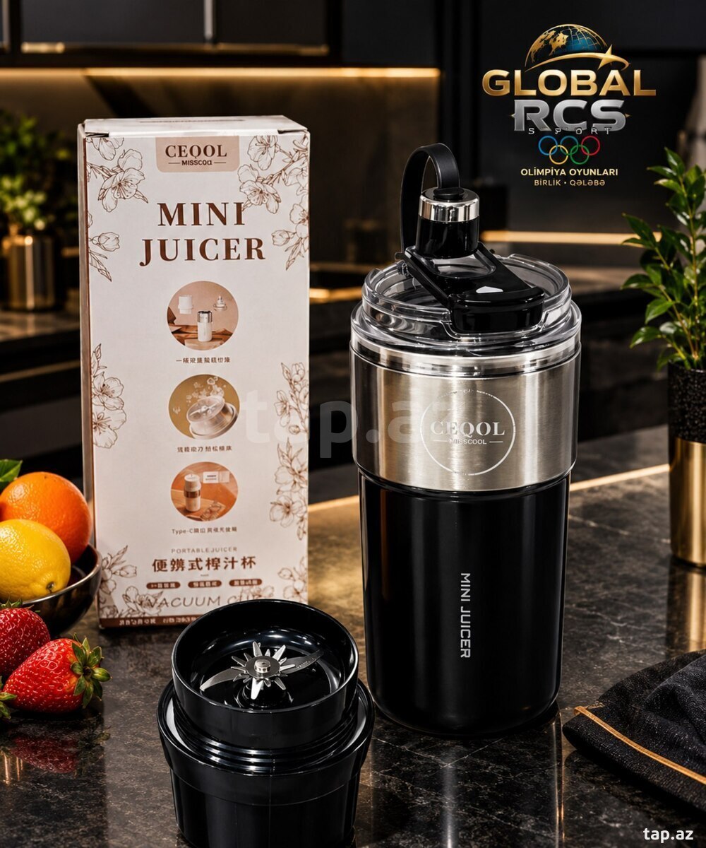 CEOOL Mini Juicer portativ blenderi CEOOL Mini Juicer portativ blenderi