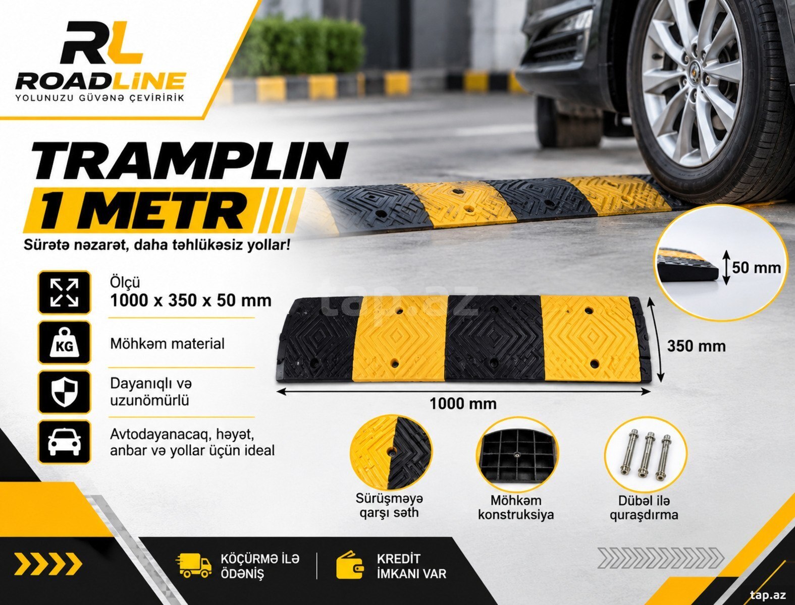 Tramplin 1MT Tramplin 1MT