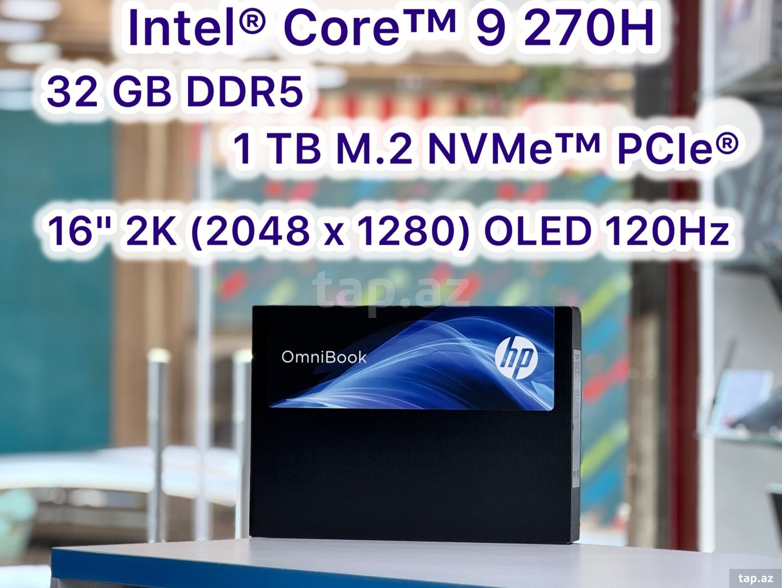 HP OmniBook 7 Laptop 16-az0595cl noutbuk HP OmniBook 7 Laptop 16-az0595cl noutbuk