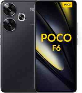 Xiaomi Poco F6 Black 512GB, 12GB Xiaomi Poco F6 Black 512GB, 12GB