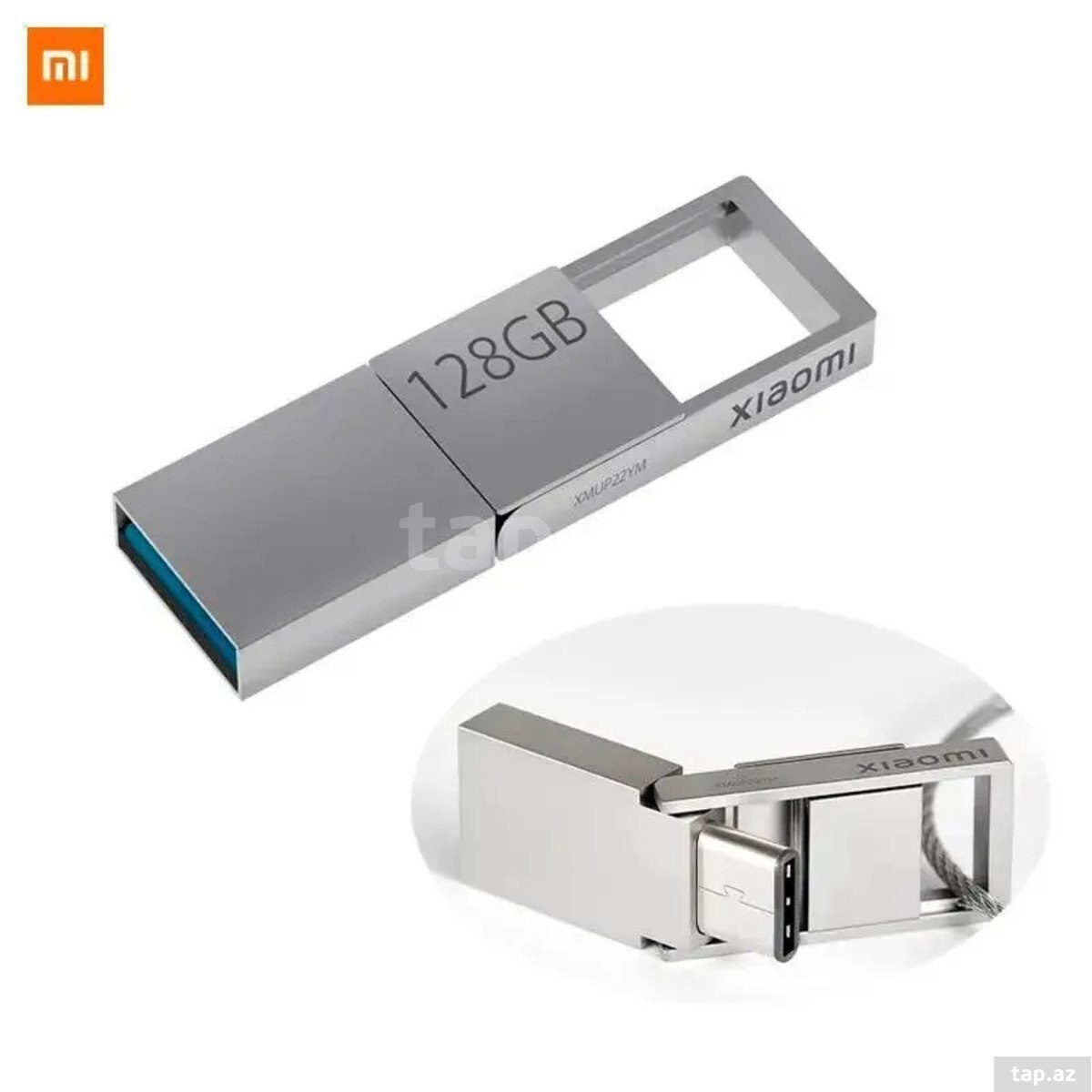 Flash cart Xiaomi dual interface U disk 128GB Flash cart Xiaomi dual interface U disk 128GB
