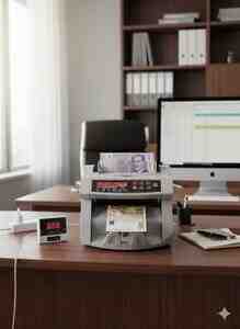 Pul sayan aparat Bill counter Pul sayan aparat Bill counter