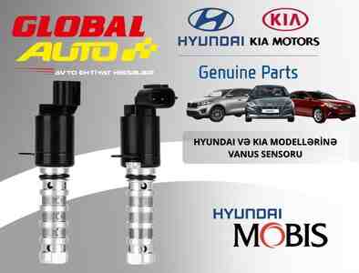 Hyundai, Kia vanus sensorları Hyundai, Kia vanus sensorları