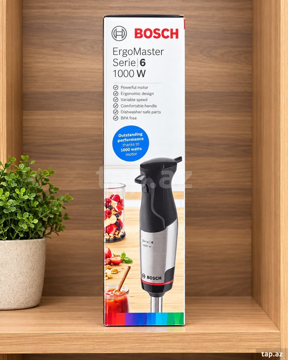 Blender BoschM SM6M610 Serie 6 ErgoMaster Blender BoschM SM6M610 Serie 6 ErgoMaster