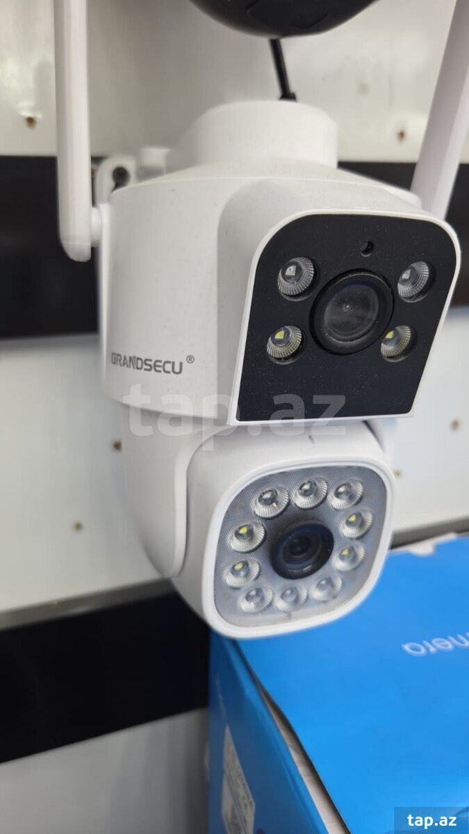 Wifi PTZ360 Cöl 2 kamera 8MP 4K+64GB Wifi PTZ360 Cöl 2 kamera 8MP 4K+64GB