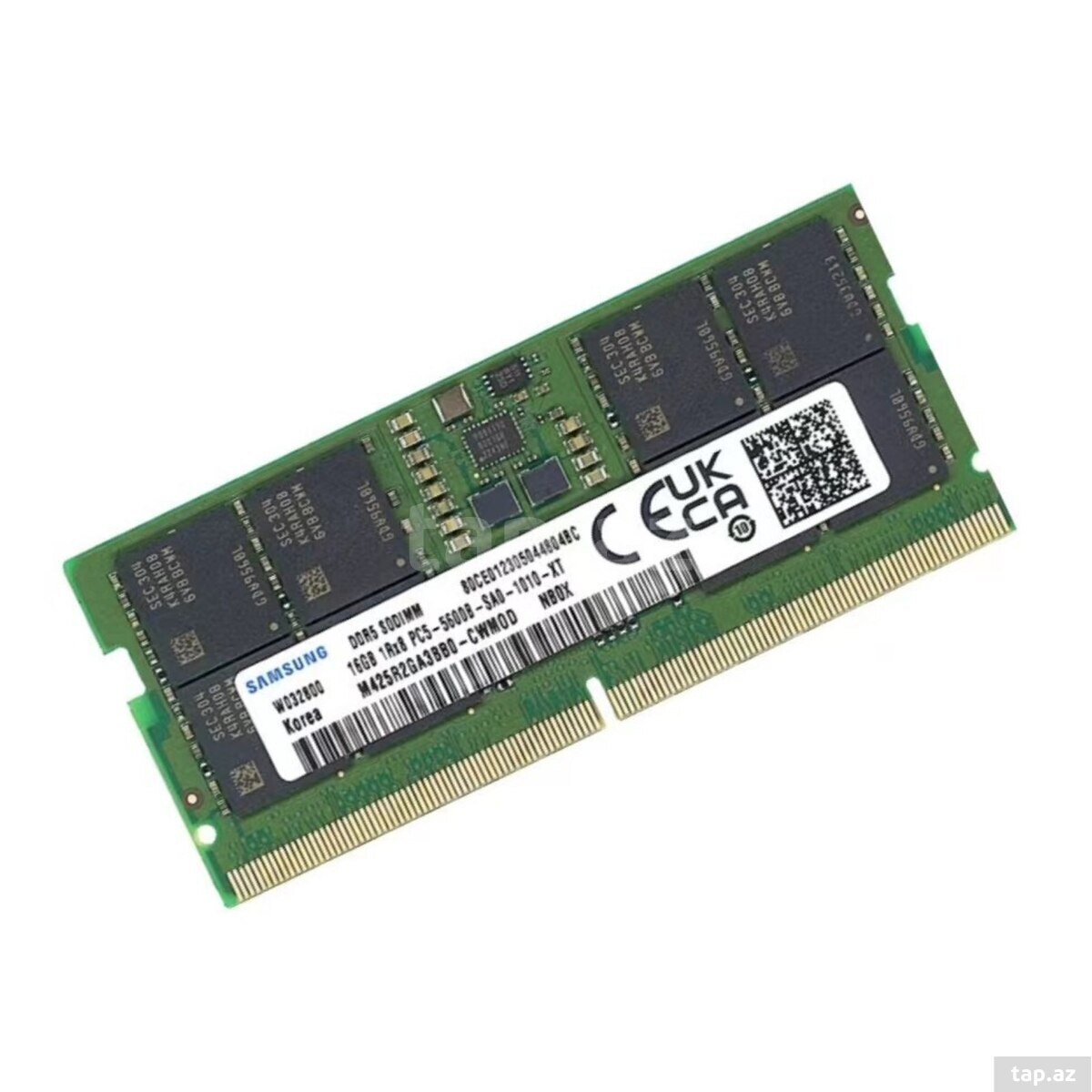 RAM, Samsung 16GB DDR5 Sodimm 5600mhz RAM, Samsung 16GB DDR5 Sodimm 5600mhz