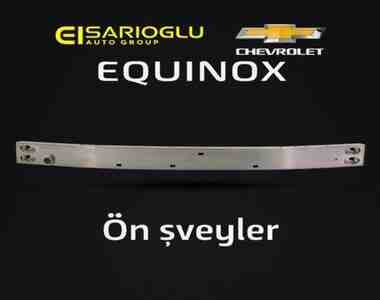 Chevrolet Equinox ön bufer qoruyucu Chevrolet Equinox ön bufer qoruyucu