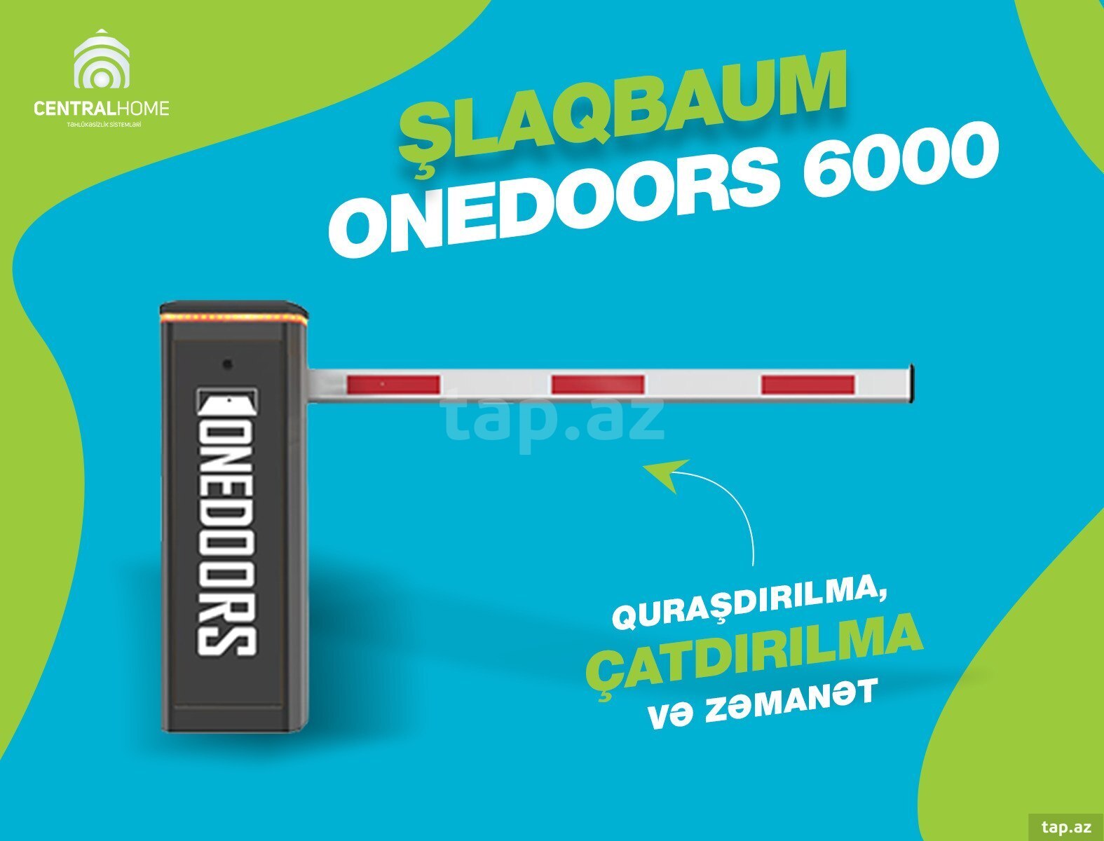 Şlaqbaum Onedoors 6000 Şlaqbaum Onedoors 6000
