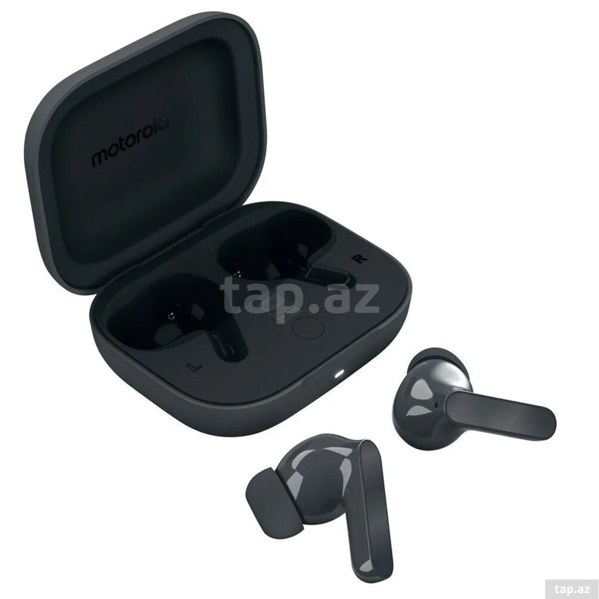 Motorola Moto Buds Bass dark shadow simsiz qulaqlıq Motorola Moto Buds Bass dark shadow simsiz qulaqlıq
