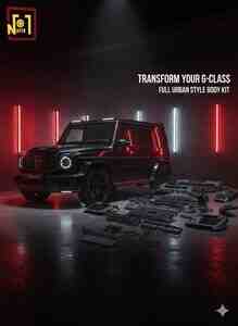 Mercedes G63 2020-2024 body kit Mercedes G63 2020-2024 body kit