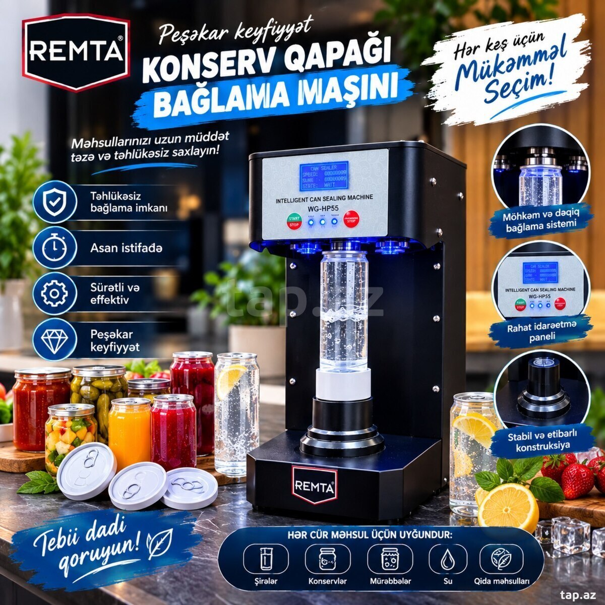 Qapaq bağlayan Remta Qapaq bağlayan Remta