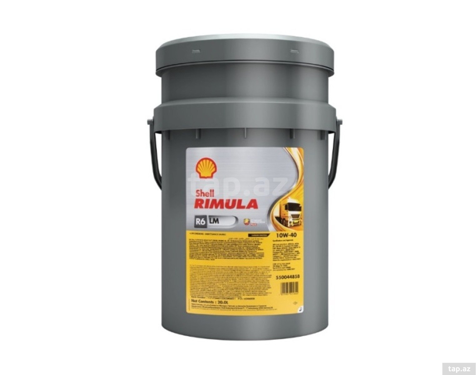 Rimula R6 LM 10W-40 JC 20L mühərrik yağı Rimula R6 LM 10W-40 JC 20L mühərrik yağı