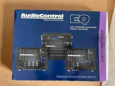 AudioControl EQX Avtomobil Audio Prosessoru , Equalizer AudioControl EQX Avtomobil Audio Prosessoru , Equalizer