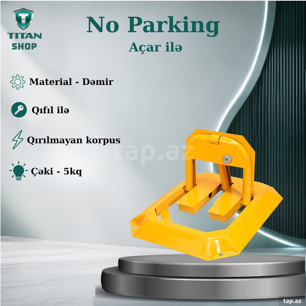 Parking qıfılı Parking qıfılı