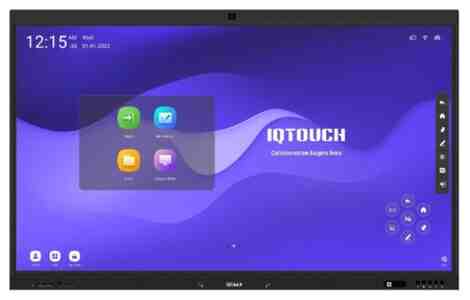 IQTouch TE1200 PRO LE075MD interaktiv lövhə IQTouch TE1200 PRO LE075MD interaktiv lövhə