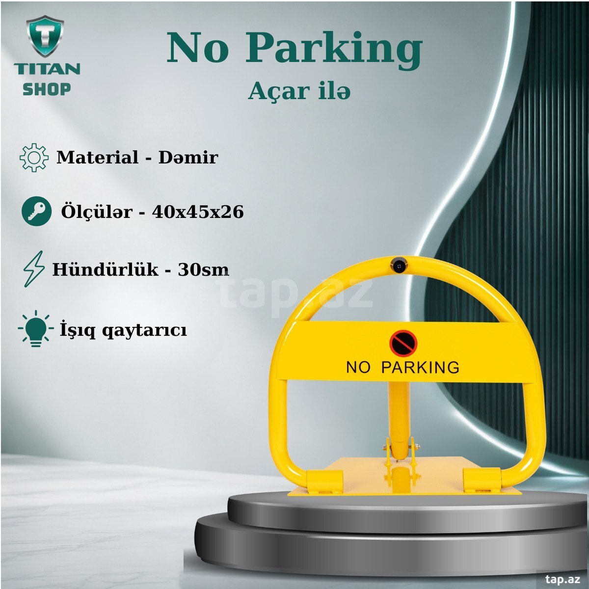 Şəxsi yerlər üçün Parking Şəxsi yerlər üçün Parking
