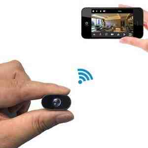 Wifi batareyalı mini kamera 32GB Wifi batareyalı mini kamera 32GB