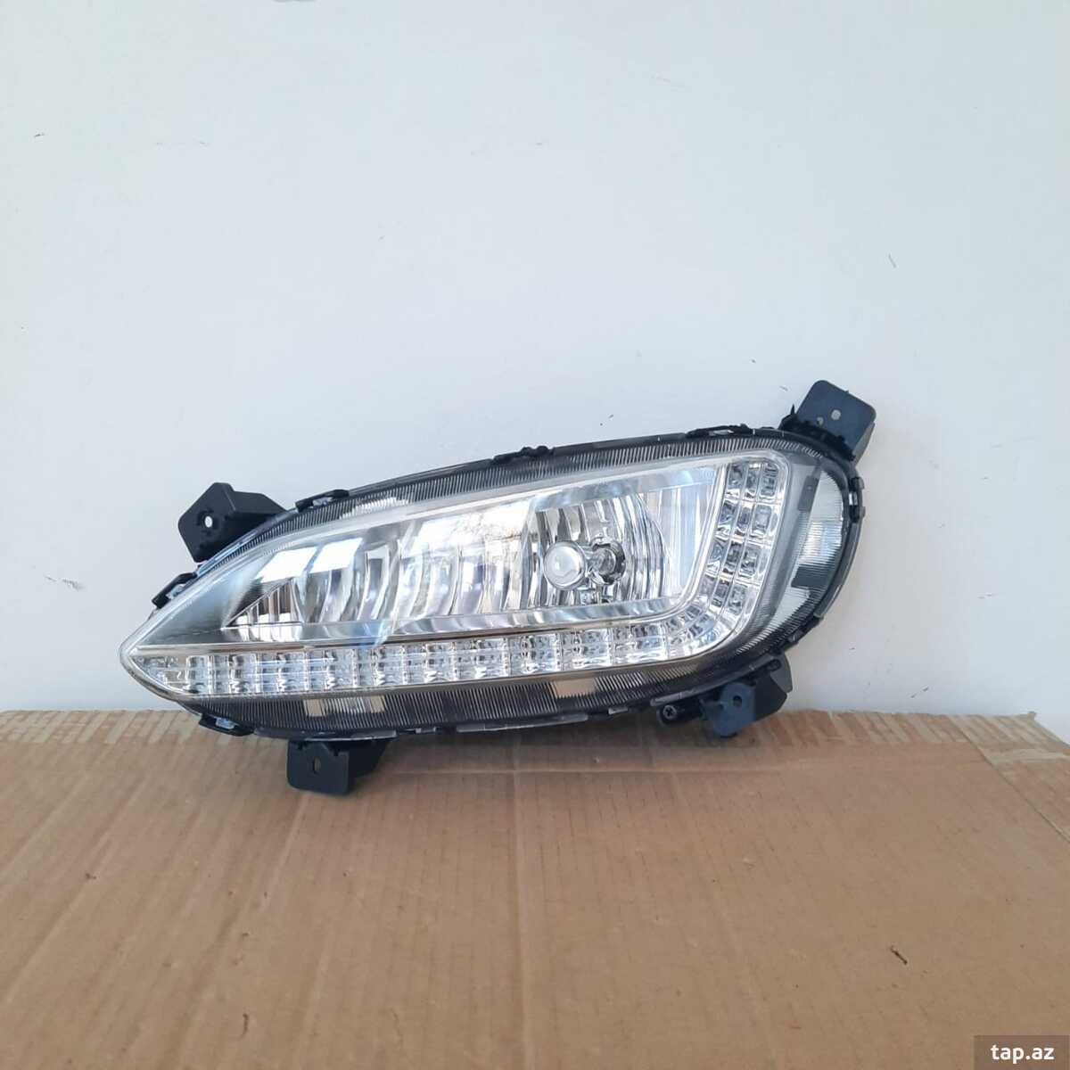 Hyundai Santa Fe 2013-2017 ön duman farası Hyundai Santa Fe 2013-2017 ön duman farası