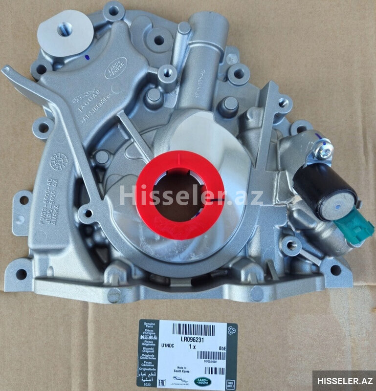 Range Rover Yağ nasosu 3 dizel Range Rover Yağ nasosu 3 dizel
