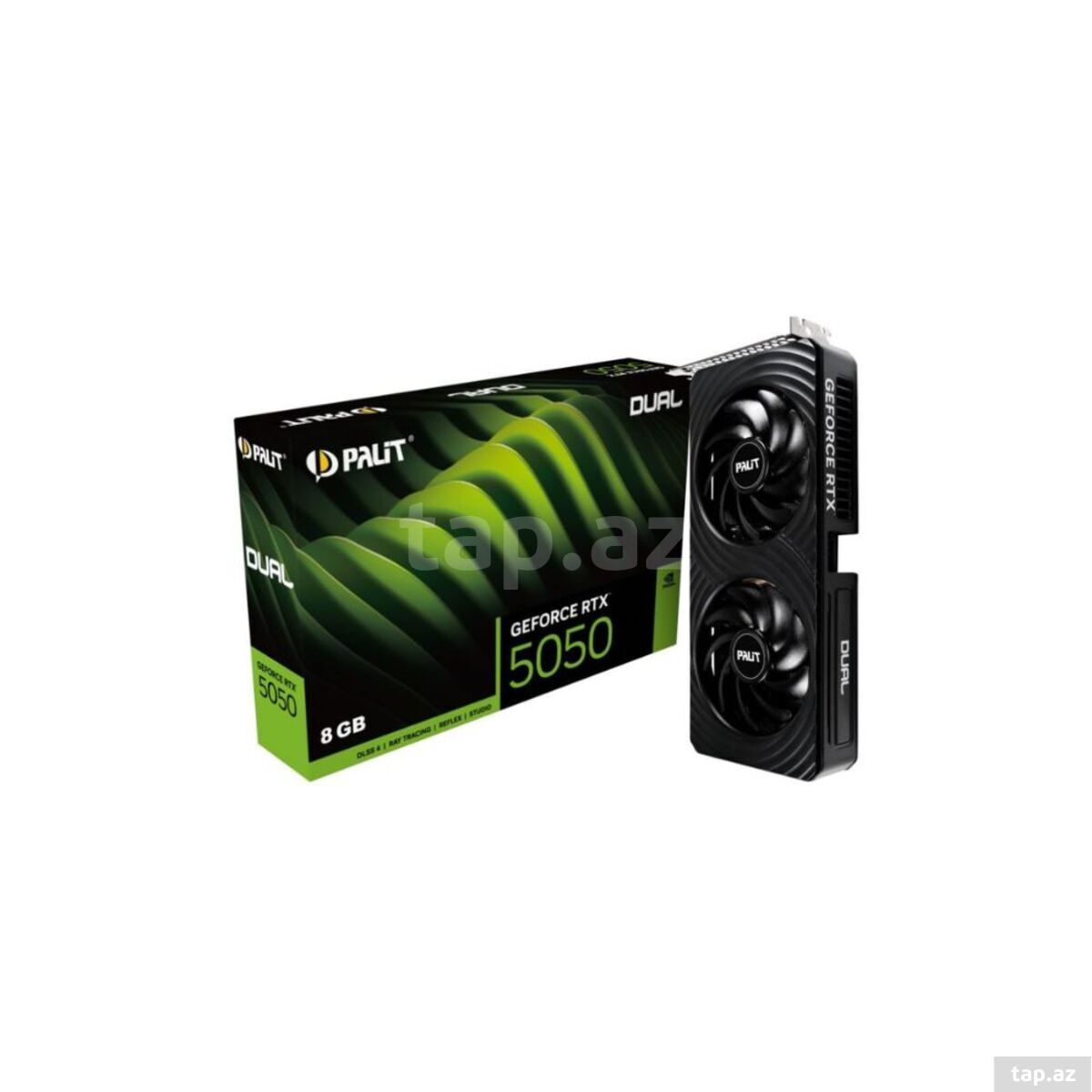 Video kart Palit GeForce RTX 5050 Dual 8GB Video kart Palit GeForce RTX 5050 Dual 8GB