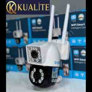 Wi-Fi PTZ Kamera 360FHD 12MP, 4K+64GB Wi-Fi PTZ Kamera 360FHD 12MP, 4K+64GB