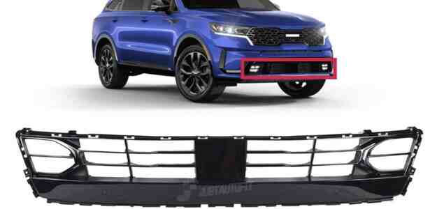 Kia Sorento 2020-2023 buferin alt barmaqlığı Kia Sorento 2020-2023 buferin alt barmaqlığı