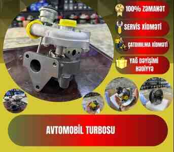 Avtomobil turbosu və kartici Avtomobil turbosu və kartici