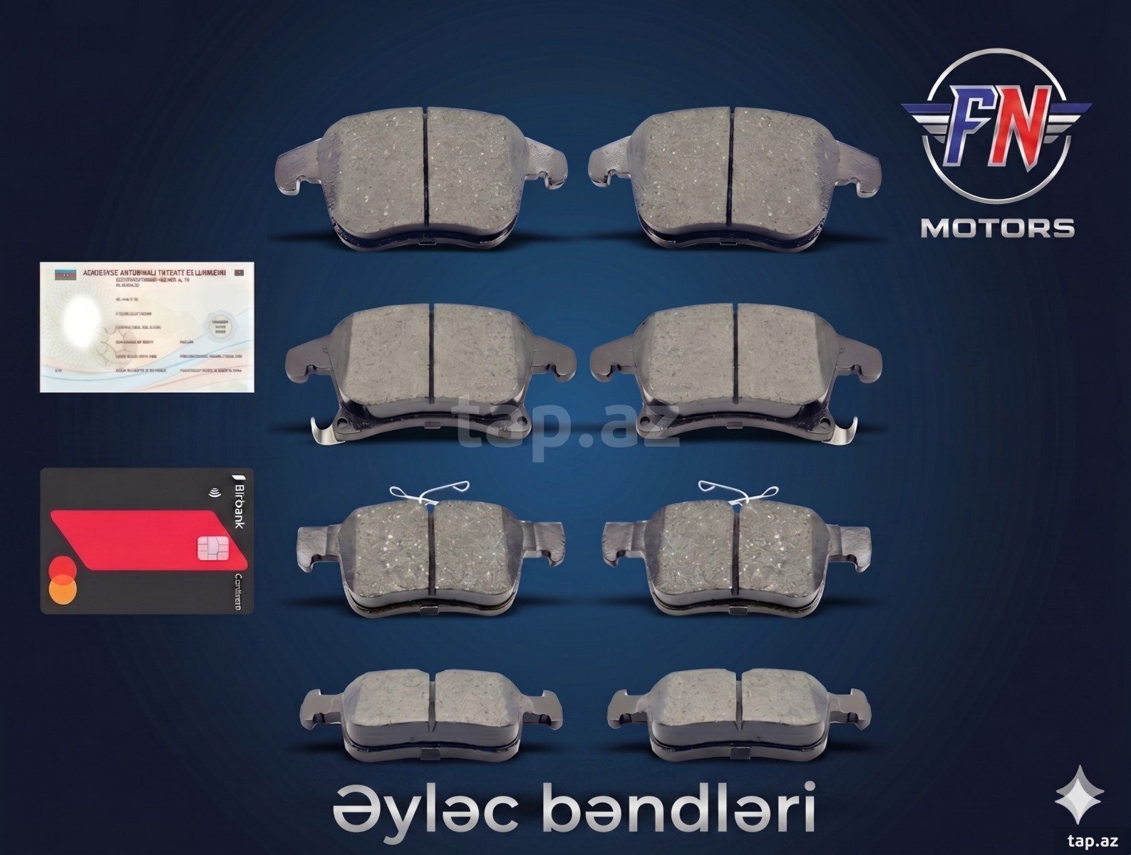 Ford əyləc bəndləri Ford əyləc bəndləri