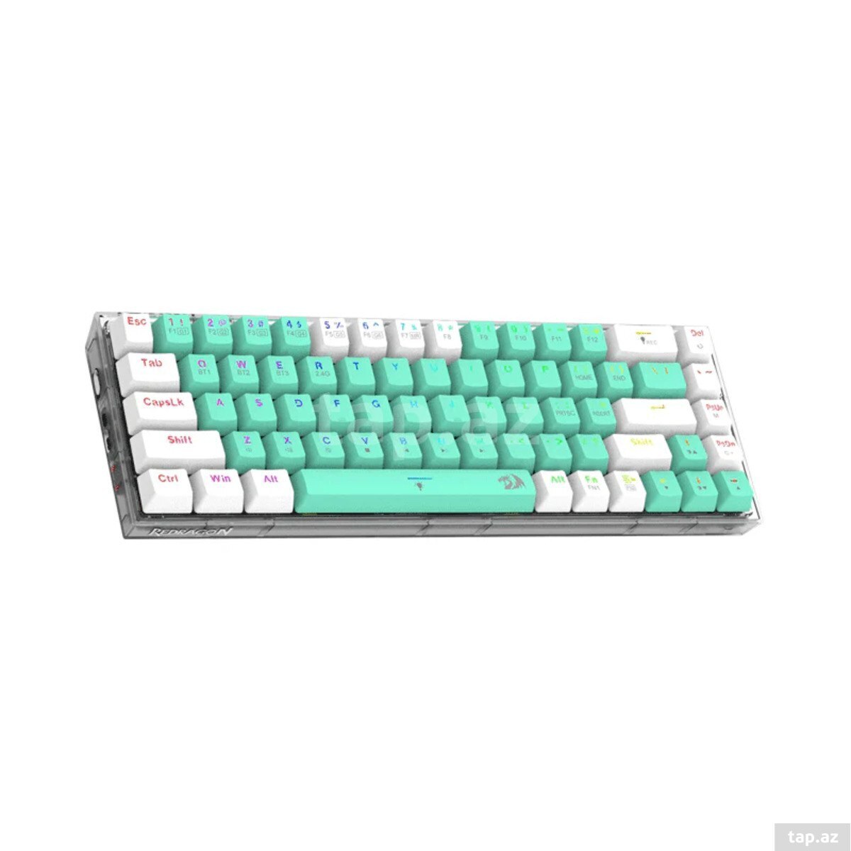 Redragon Castor Pro K631RGB-PRO-GW Wireless Mechanical Gaming Keyboard Redragon Castor Pro K631RGB-PRO-GW Wireless Mechanical Gaming Keyboard