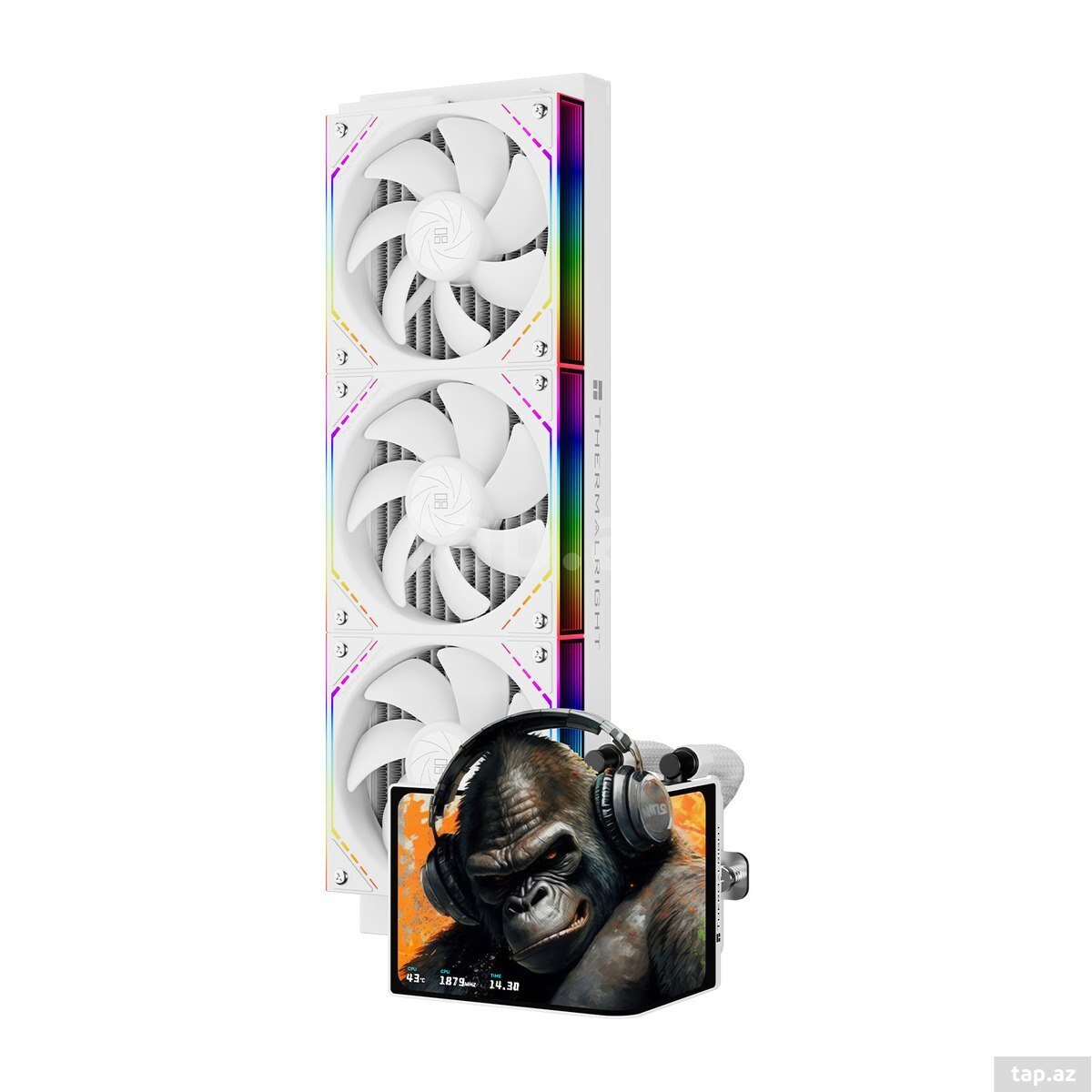 Maye soyutma ThermalRight Levita Vision 360 ARGB White Maye soyutma ThermalRight Levita Vision 360 ARGB White