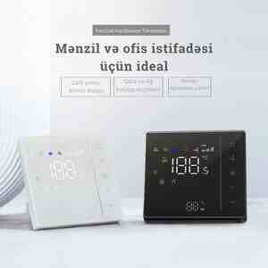 Ağıllı Fan Coil Termostatı Tuya WiFi (2-Pipe FCU) Ağıllı Fan Coil Termostatı Tuya WiFi (2-Pipe FCU)
