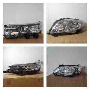 Toyota Corolla 2007-2017 ön faraları Toyota Corolla 2007-2017 ön faraları