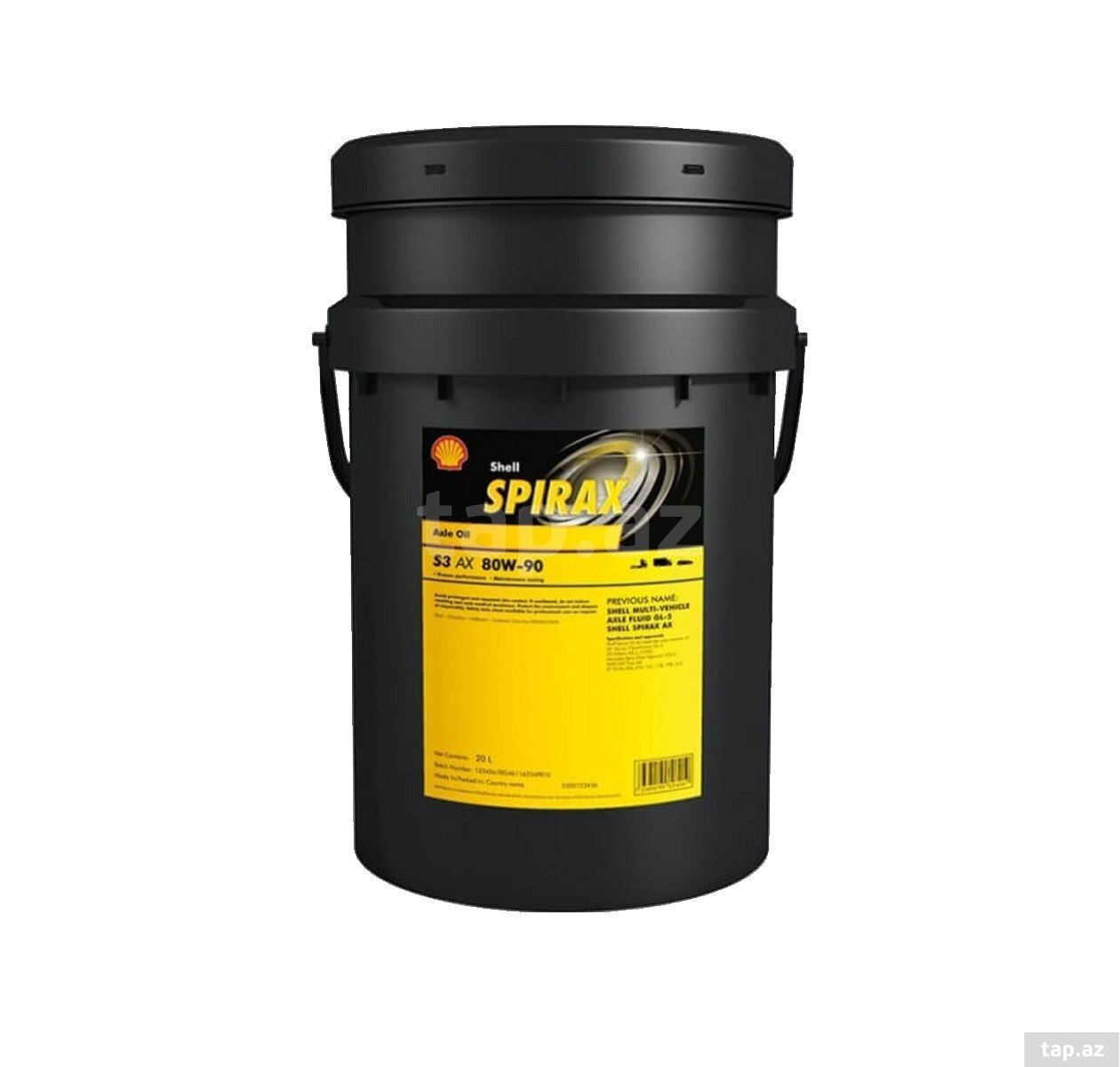 Spirax S3 AX 80W-90 transmissiya yağı Spirax S3 AX 80W-90 transmissiya yağı