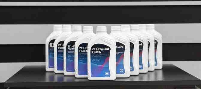 6 Pilləli sürətlər qutusu yağı ZF 6 Pilləli sürətlər qutusu yağı ZF