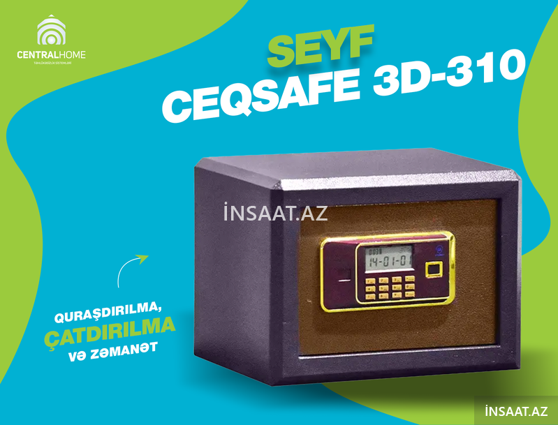 Seyf Ceqsafe 3d-310 Seyf Ceqsafe 3d-310