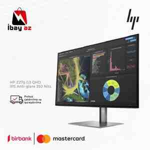 Monitor HP Z27q G3 QHD Monitor HP Z27q G3 QHD